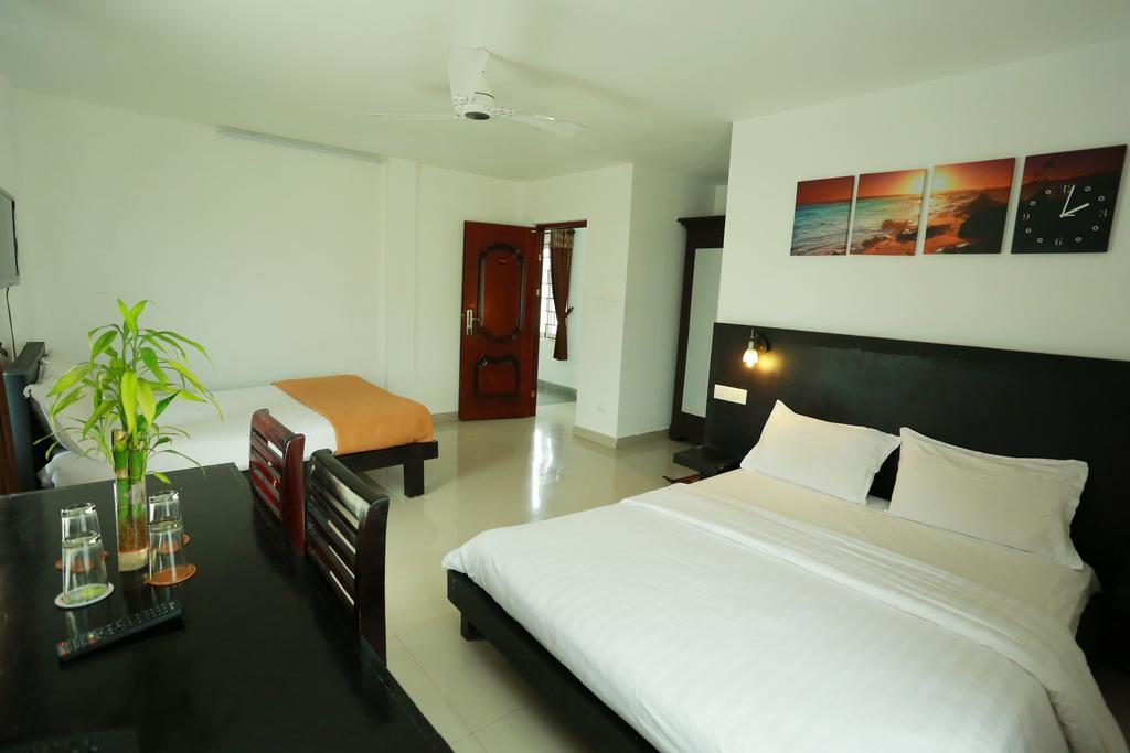 Hotel Chillax Vagamon Exterior foto