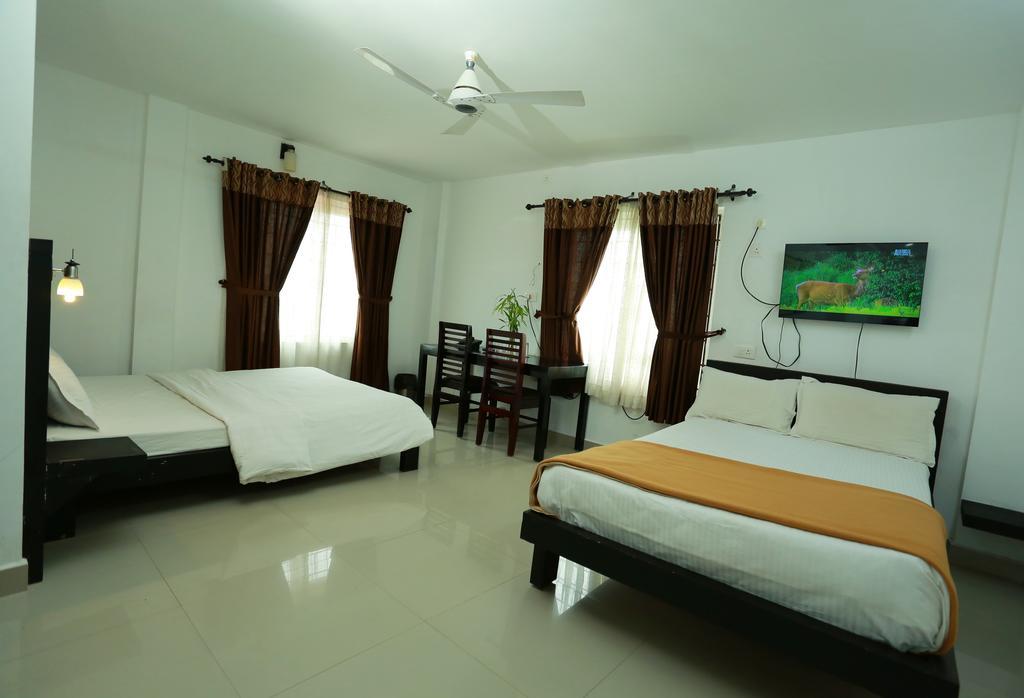 Hotel Chillax Vagamon Exterior foto